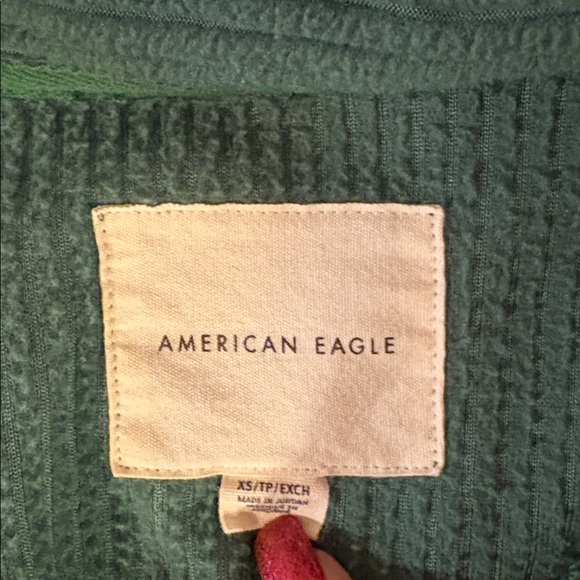 American Eagle Sherpa Shacket Size XS - Picture 8 of 10